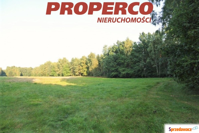 Działka 35 000 m2, Mościska, G...