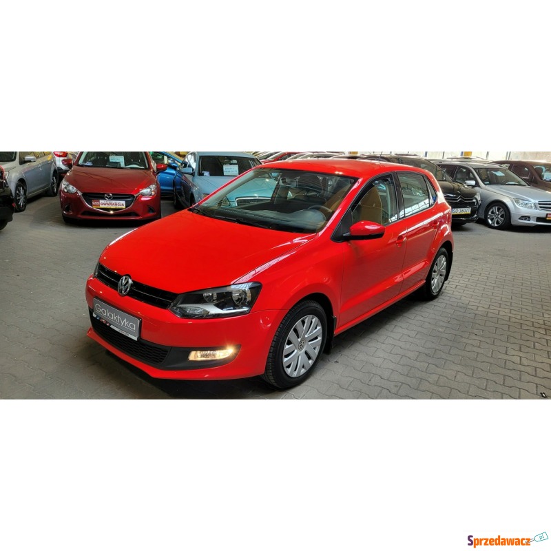 Volkswagen Polo  Hatchback 2014,  1.4 benzyna - Na sprzedaż za 31 700 zł - Mysłowice