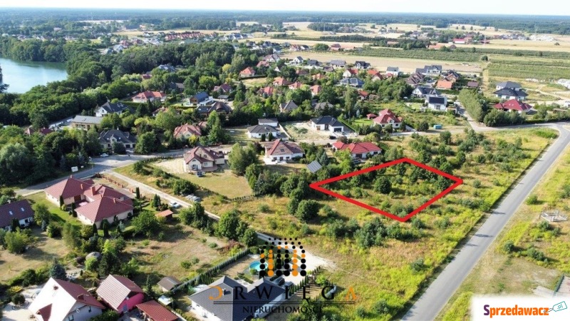 Działka budowlana Kłodawa sprzedam, pow. 1741 m2  (17.4a)