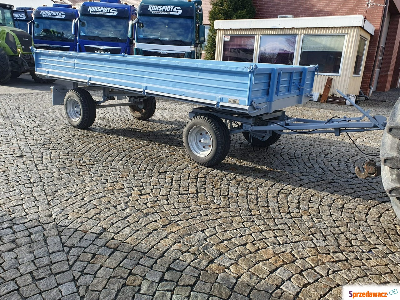 inny UNSINN AWR 4000 - Przyczepa...