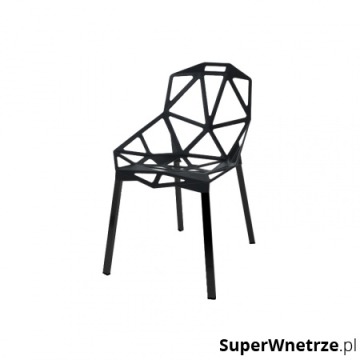 Krzesło Split King Home czarne