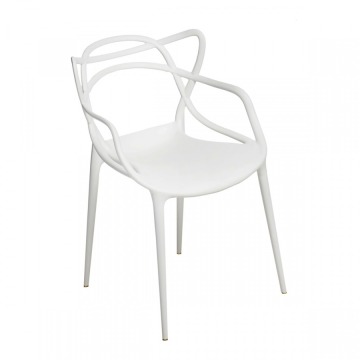 Krzesło D2.Design Lexi białe