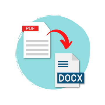 OCR, PDF do Word, formatowanie dokumentów, przepisywanie tekstów