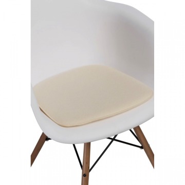 Poduszka na krzesło Arm Chair ecru
