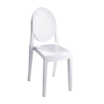 Krzesło BING białe