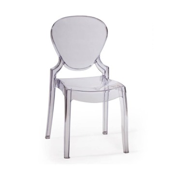 Krzesło PRINCESS transparentne
