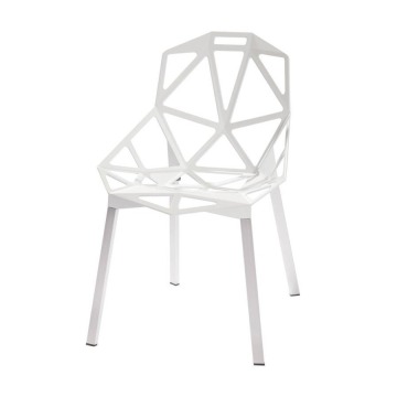 Krzesło TRIANGLE białe