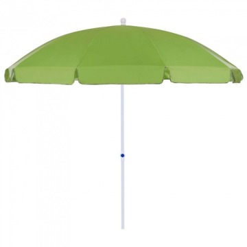 Parasol ogrodowy metalowy 250 cm : Kolor - Apple Green