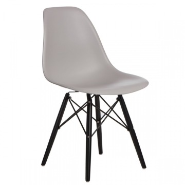 Krzesło P016W D2.Design jasnoszary