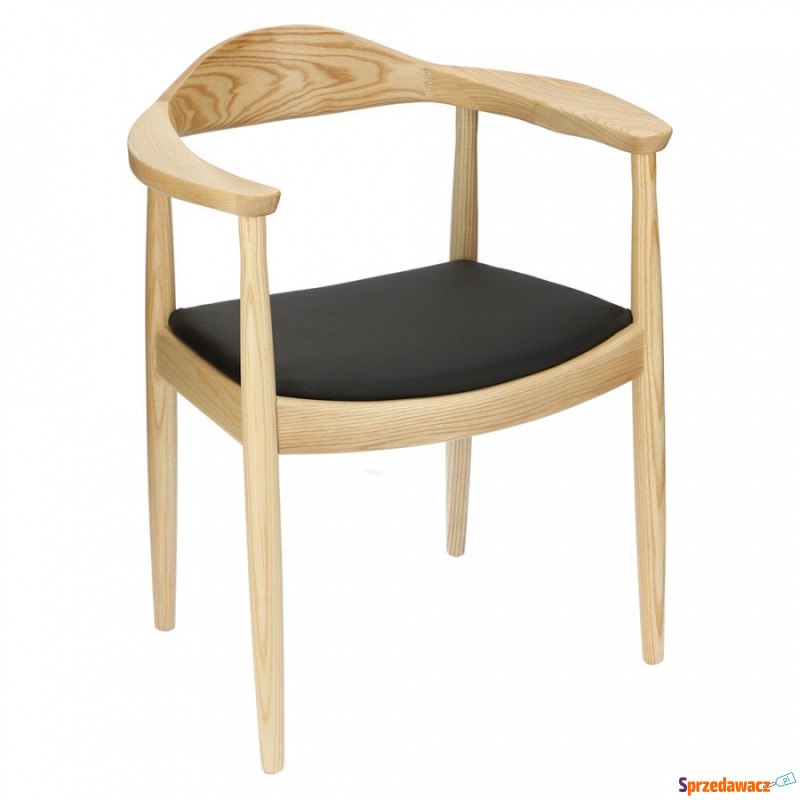 Krzesło President drewniane natural - Krzesła do salonu i jadalni - Bydgoszcz