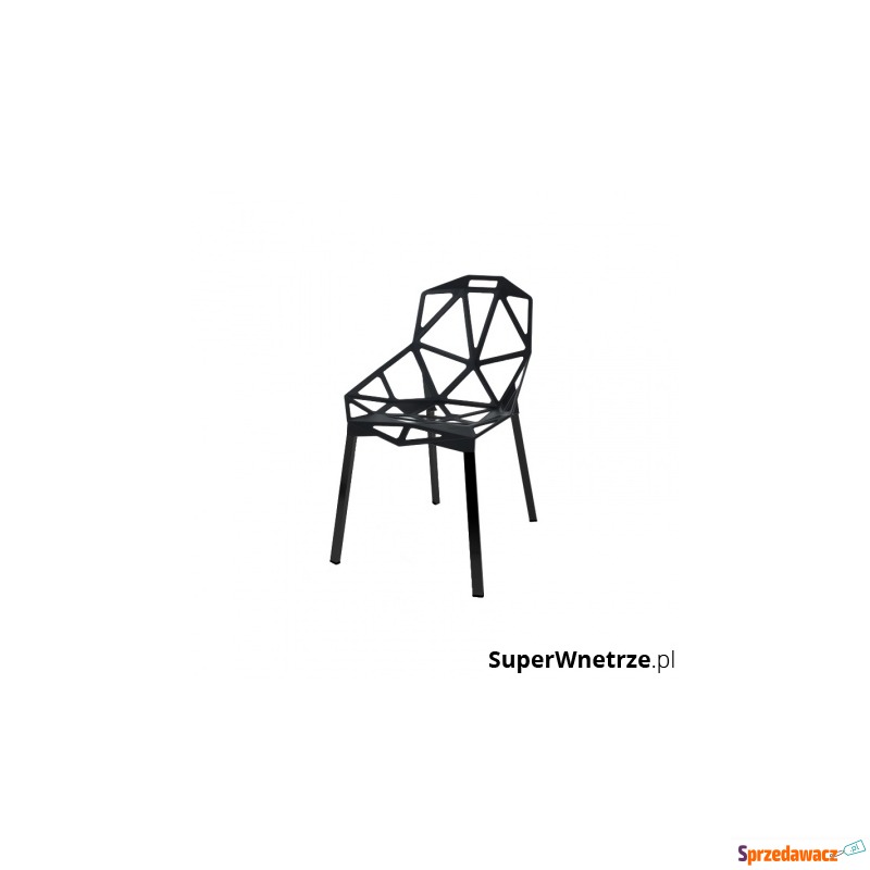 Krzesło Split King Home czarne - Krzesła do salonu i jadalni - Lublin