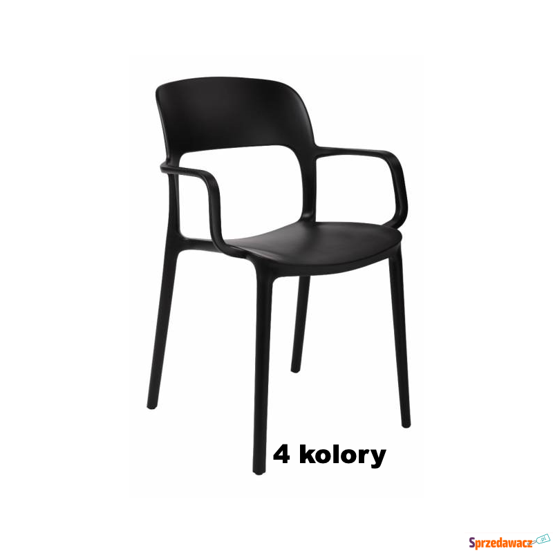 Krzesło Flexi z podłokietnikami - Krzesła kuchenne - Bielsko-Biała