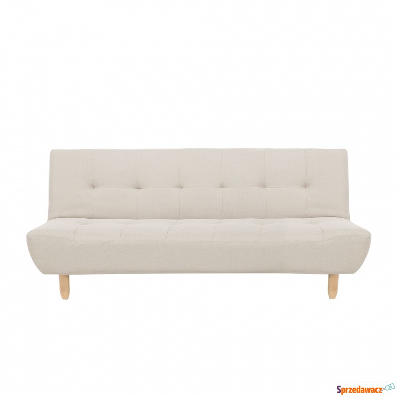 Sofa trzyosobowa tapicerowana beżowa Ventuno BLmeble - Sofy, fotele, komplety... - Grójec