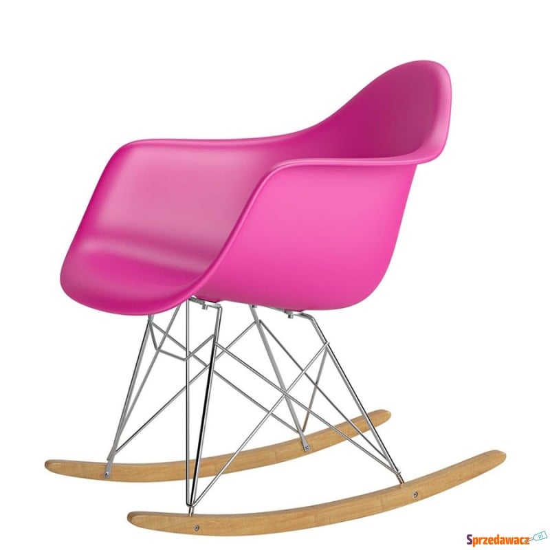 Krzesło P018 RR PP różowy insp. RAR - Sofy, fotele, komplety... - Orzesze