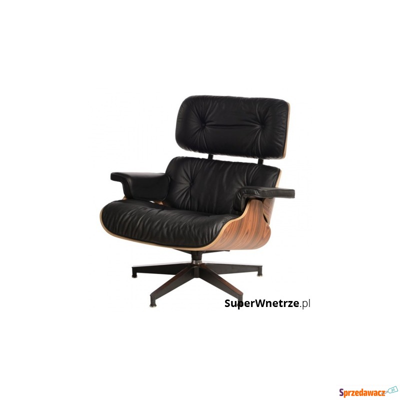 Fotel biurowy D2 Vip czarny/rosewood/standard... - Krzesła biurowe - Piekary Śląskie