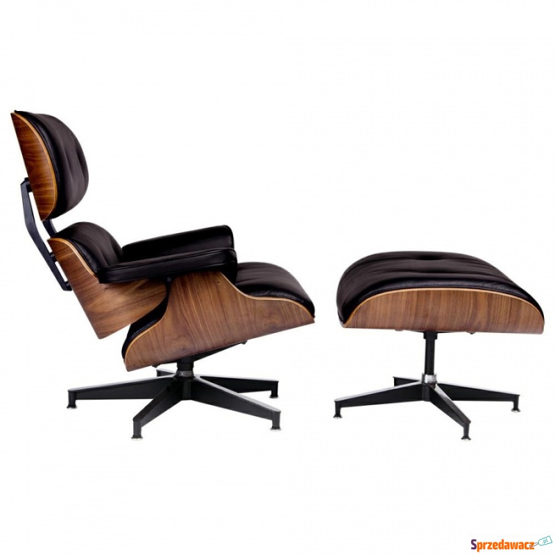 Fotel biurowy Lounge HM Premium Szeroki z pod... - Krzesła biurowe - Olsztyn