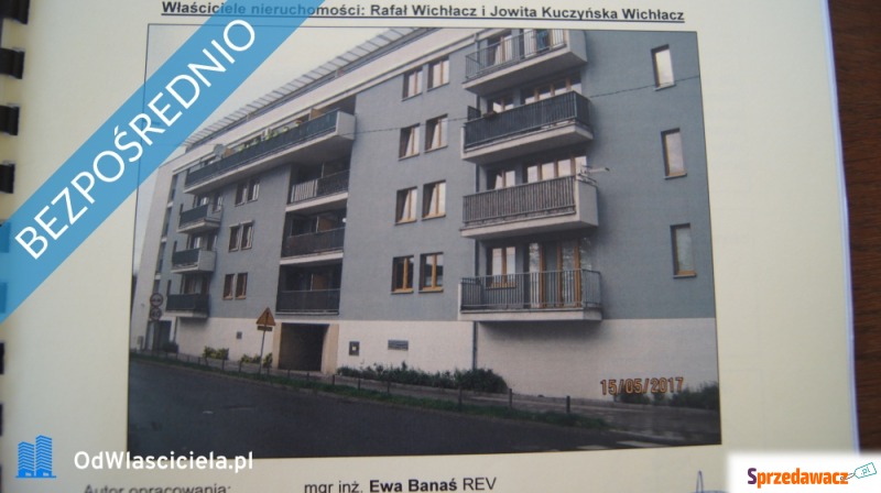 Mieszkanie dwupokojowe Poznań,   47 m2, trzecie piętro - Sprzedam