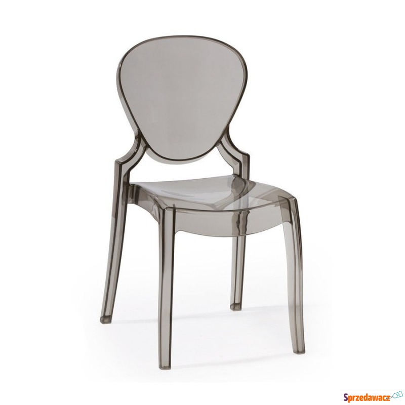 Krzesło PRINCESS przydymione - Krzesła do salonu i jadalni - Toruń