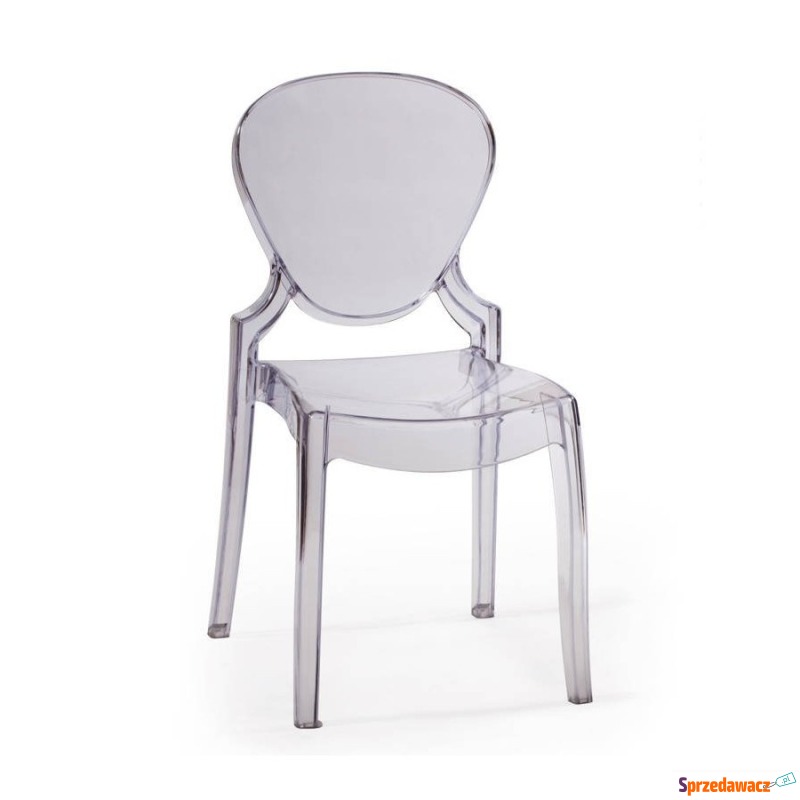 Krzesło PRINCESS transparentne - Krzesła do salonu i jadalni - Łódź