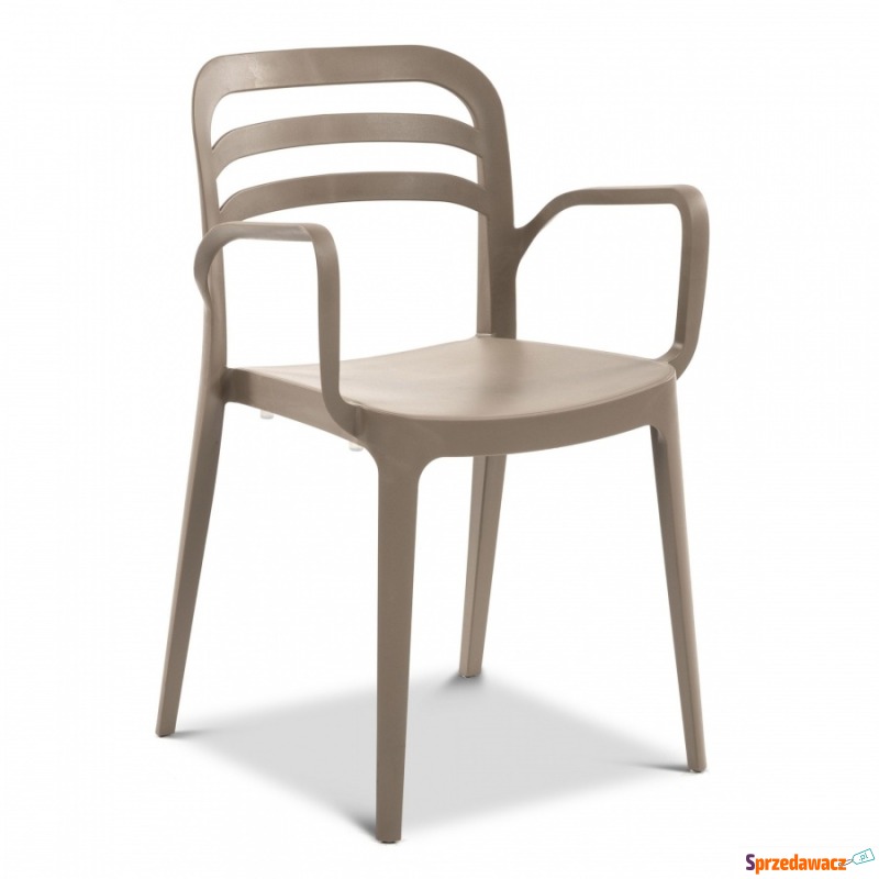Krzesło Novussi ASPENDOS : Kolor - Sand Beige - Krzesła ogrodowe - Korytowo