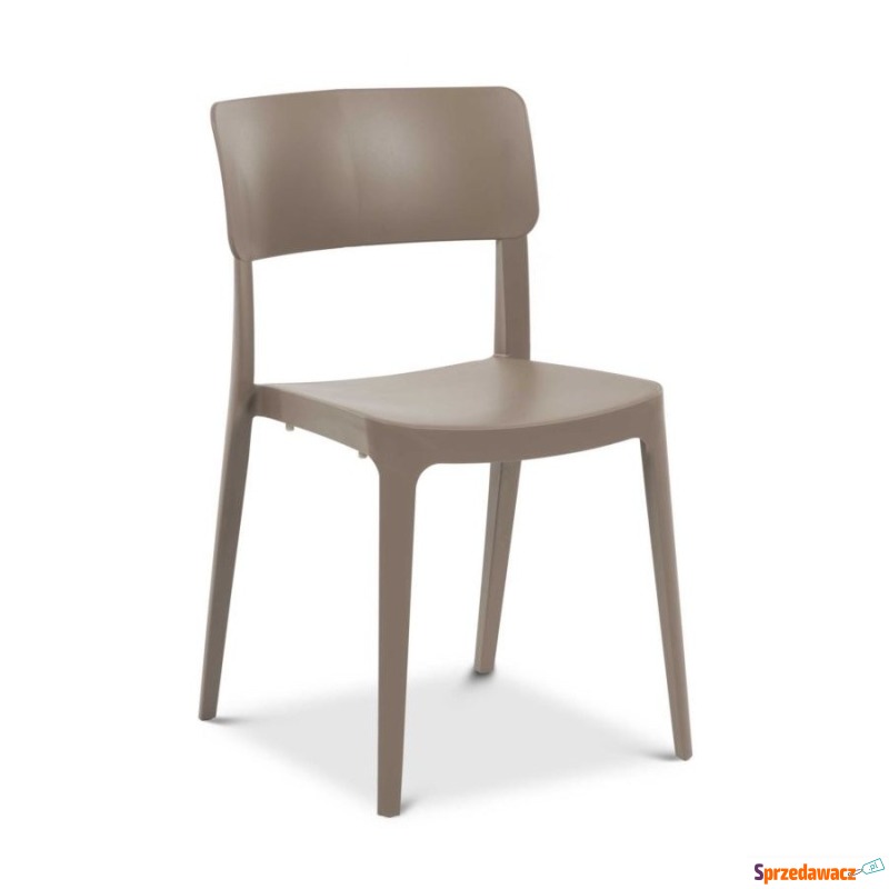Novussi Krzesło PANO : Kolor - Sand Beige - Krzesła ogrodowe - Słupsk