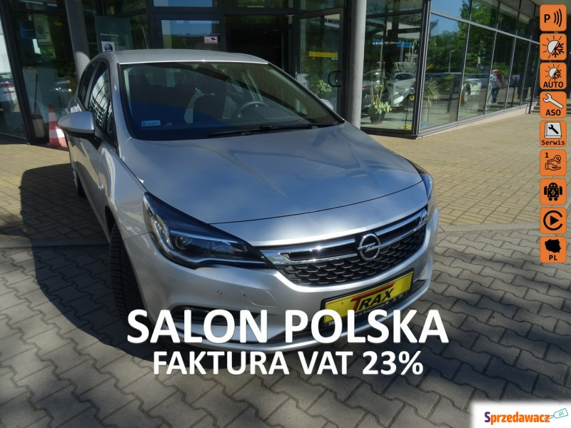 Opel Astra  Hatchback 2018,  1.4 benzyna - Na sprzedaż za 62 500 zł - Łódź