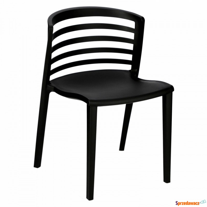 Krzesło Muna czarne - Krzesła kuchenne - Częstochowa
