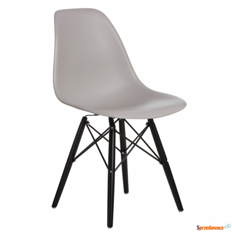 Krzesło P016W D2.Design jasnoszary - Krzesła do salonu i jadalni - Częstochowa