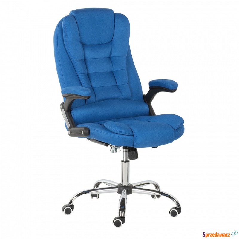 Fotel biurowy niebieski ROYAL - Krzesła biurowe - Bydgoszcz