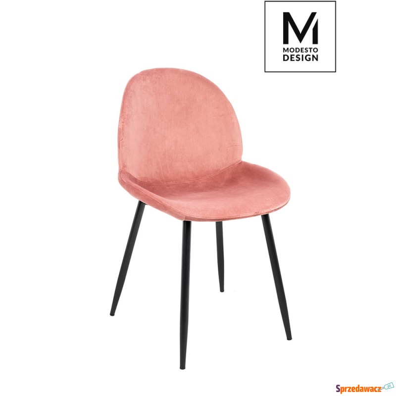 Krzesło Scoop różowe - Krzesła kuchenne - Zielona Góra