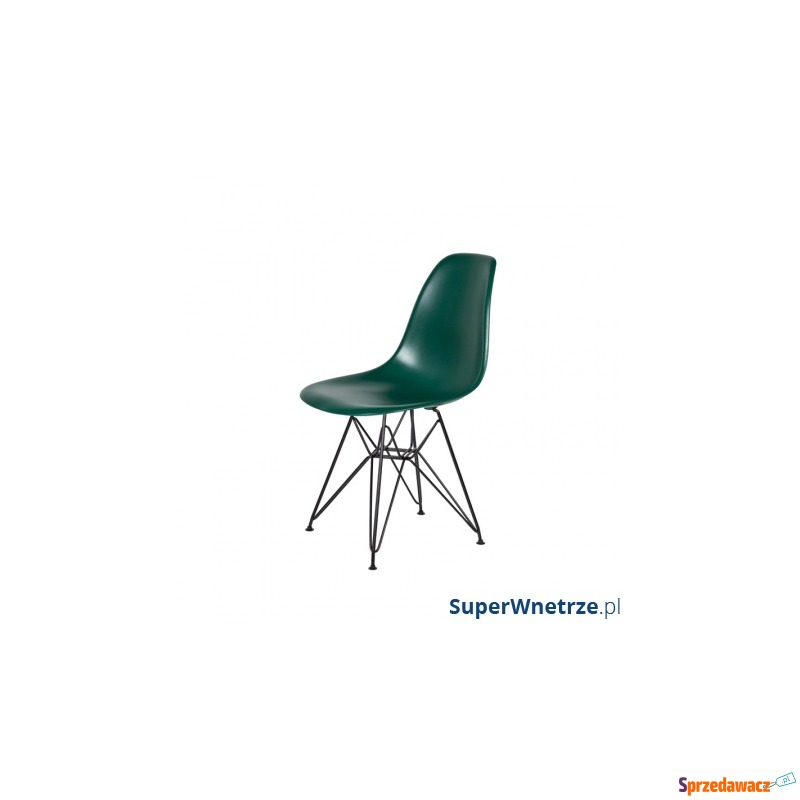 Krzesło DSR King Home myśliwski zielony - Krzesła do salonu i jadalni - Gliwice