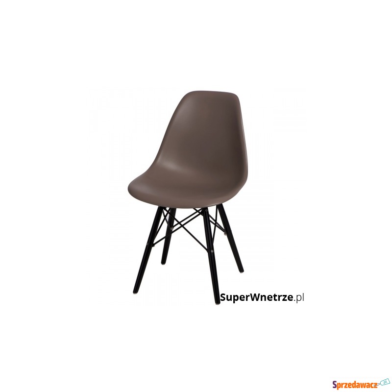 Krzesło P016W PP D2 Szare - Krzesła do salonu i jadalni - Gliwice