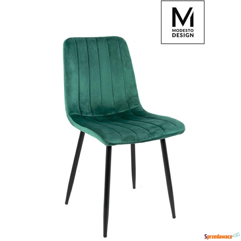 Krzesło Lara zielone - Krzesła kuchenne - Słupsk