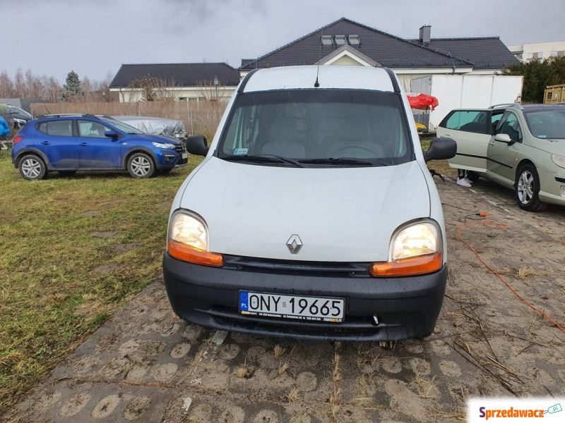Renault Kangoo  Minivan/Van 2003,  1.5 diesel - Na sprzedaż za 4 900,00 zł - Jelcz-Laskowice