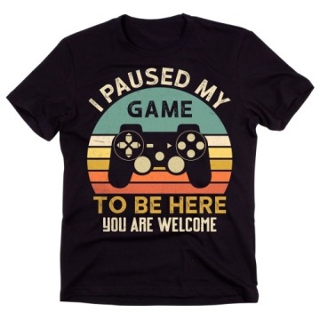 koszulka dla gracza- koszulka dla gamera