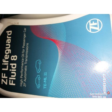 Oryginalny Olej ZF Lifeguard Fluid 8 8HP - Oleje przekładniowe - Bydgoszcz - zdjęcie 5
