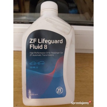Oryginalny Olej ZF Lifeguard Fluid 8 8HP