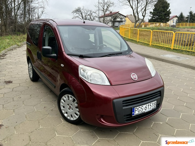 Fiat Qubo  Minivan/Van 2012,  1.3 diesel - Na sprzedaż za 16 999 zł - Gostyń