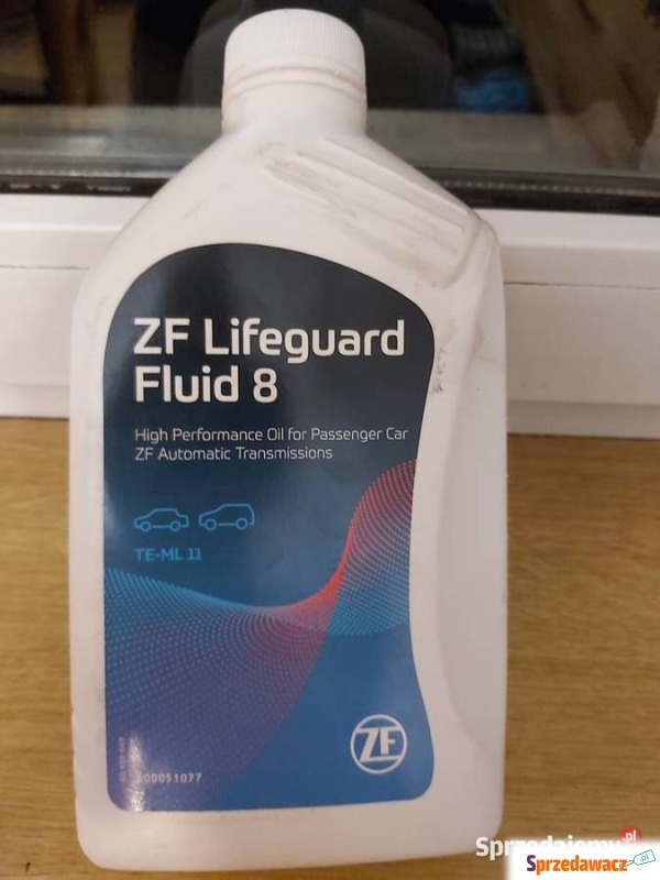 Oryginalny Olej ZF Lifeguard Fluid 8 8HP - Oleje przekładniowe - Bydgoszcz