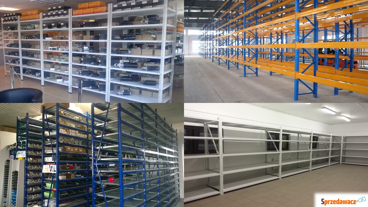 PRODUCENT - Regały metalowe/ p...