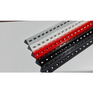 Kątownik perforowany 35x35x2mm wg. malowany p... - Pozostałe el. metalowe - Kozienice - zdjęcie 2