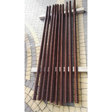 Kątownik perforowany 35x35x2mm wg. malowany p... - Pozostałe el. metalowe - Kozienice - zdjęcie 9