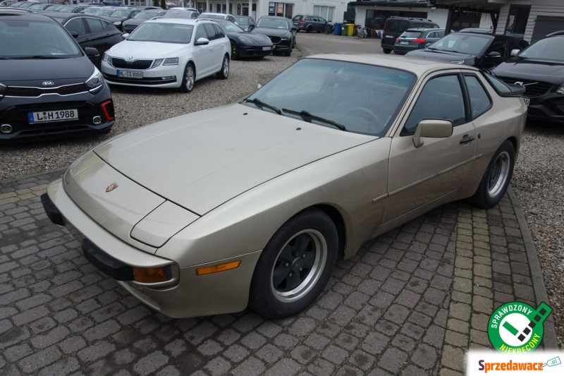 Porsche 944  Coupe/Sportowy 1986,  2.5 benzyna - Na sprzedaż za 51 000 zł - Słupsk