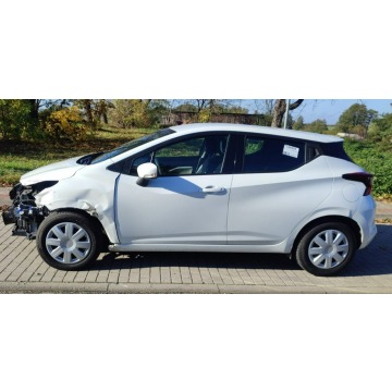 Nissan Micra  Hatchback 2018,  1.0 benzyna - Na sprzedaż za 16 999 zł - Pleszew - zdjęcie 6