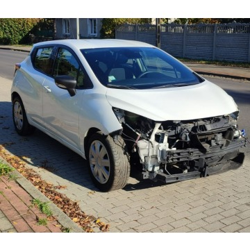 Nissan Micra  Hatchback 2018,  1.0 benzyna - Na sprzedaż za 16 999 zł - Pleszew - zdjęcie 8