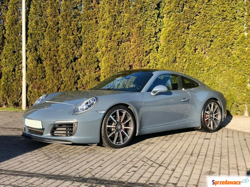 Porsche 911  Coupe/Sportowy 2015,  3.0 benzyna - Na sprzedaż za 495 000 zł - Baranowo