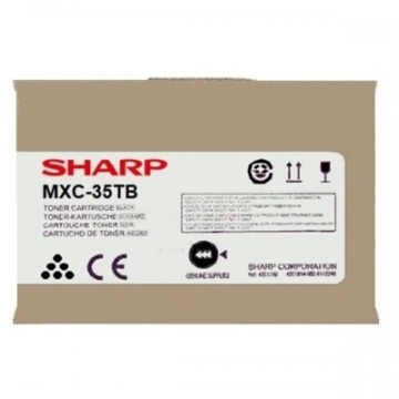 Toner Oryginalny Sharp MX-C35TB (MXC35TB) (Czarny) - DARMOWA DOSTAWA w 24h
