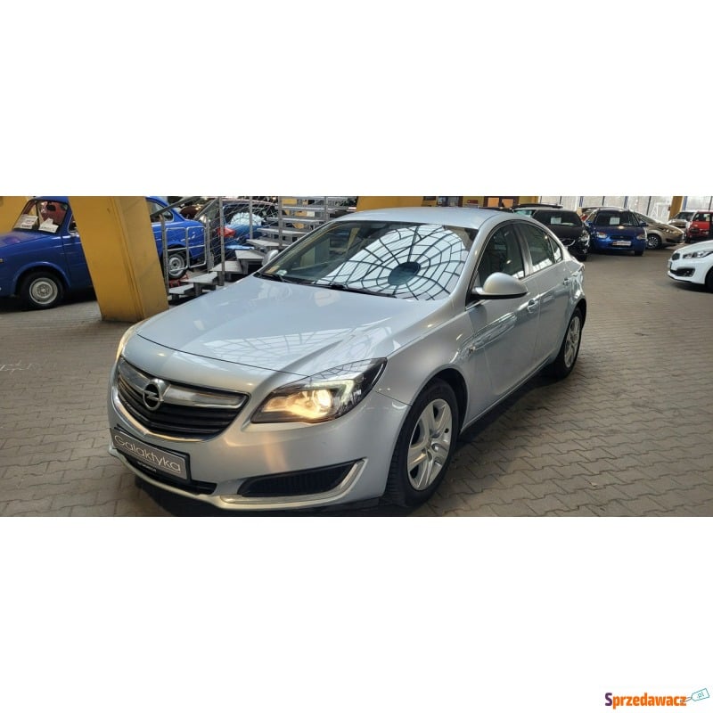 Opel Insignia  Hatchback 2016,  2.0 diesel - Na sprzedaż za 48 900 zł - Mysłowice