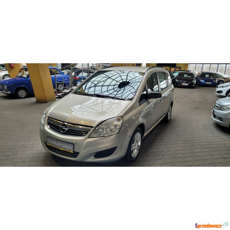 Opel Zafira  Minivan/Van 2008,  2.0 diesel - Na sprzedaż za 17 900 zł - Mysłowice