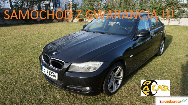 BMW Seria 3  Sedan/Limuzyna 2010,  2.0 diesel - Na sprzedaż za 29 999 zł - Zielona Góra